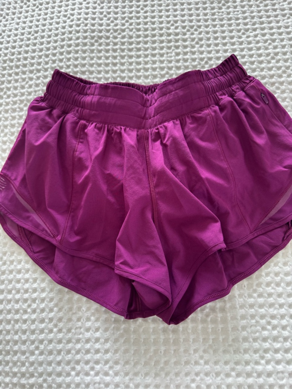 lululemon athletica Women's Athletic Shorts in Magenta